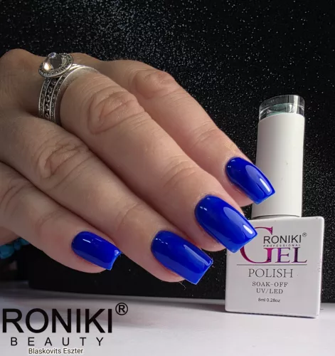 Roniki Vivid blue széria - 03 gél lakk