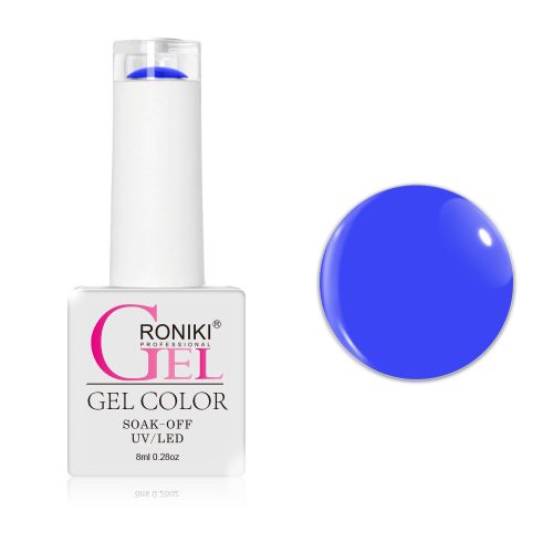 Roniki Vivid blue széria - 08 gél lakk