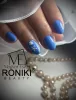 Roniki Vivid blue széria - 09 gél lakk