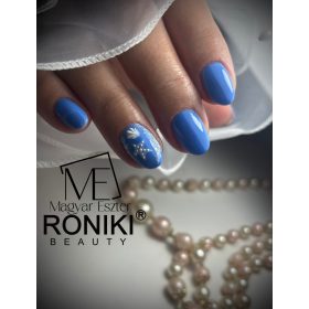 Roniki Vivid blue széria - 09 gél lakk