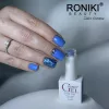 Roniki Vivid blue széria - 09 gél lakk
