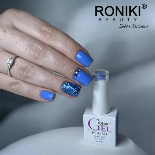 Roniki Vivid blue széria - 09 gél lakk