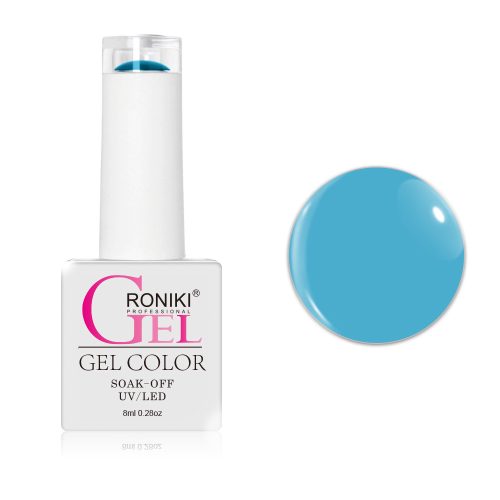 Roniki Vivid blue széria TPO free - 10 gél lakk