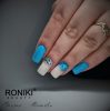 Roniki Vivid blue széria TPO free - 10 gél lakk