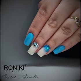 Roniki Vivid blue széria - 10 gél lakk