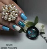 Roniki Vivid blue széria - 10 gél lakk
