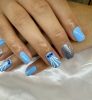Roniki Vivid blue széria TPO free - 11 gél lakk