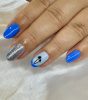 Roniki Vivid blue széria TPO free - 11 gél lakk