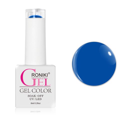 Roniki Vivid blue széria TPO free - 12 gél lakk