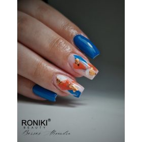 Roniki Vivid blue széria - 12 gél lakk