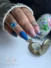 Roniki Vivid blue széria - 12 gél lakk