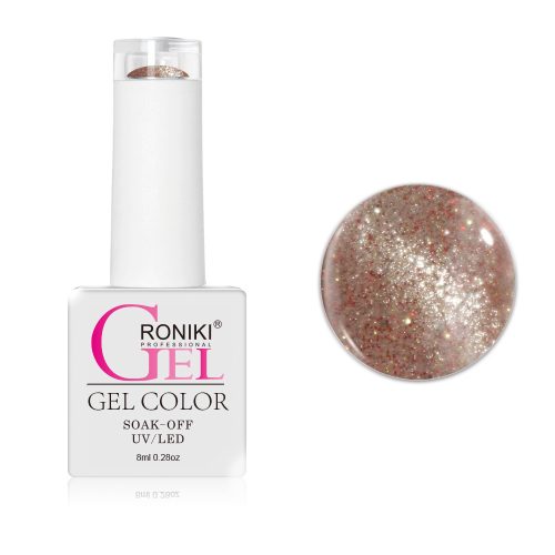 Roniki Variety magic cat eye gél lakk 01 - mágnesezhető