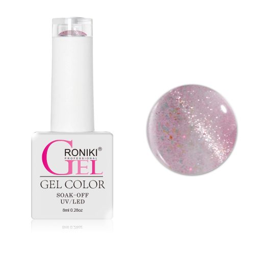 Roniki Variety magic cat eye TPO free gél lakk 09 - mágnesezhető