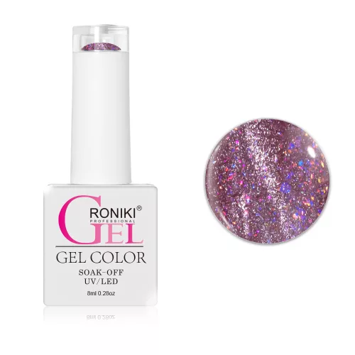 Roniki Variety magic cat eye gél lakk 09 - mágnesezhető