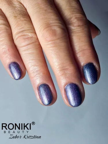 Roniki Variety magic cat eye gél lakk 10 - mágnesezhető