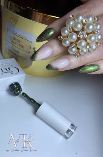 Roniki Variety magic cat eye gél lakk 11 - mágnesezhető