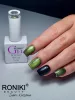 Roniki Variety magic cat eye gél lakk 11 - mágnesezhető