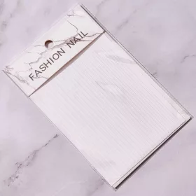 Roniki vonal matrica - öntapadó - fehér