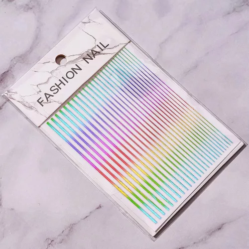 Roniki vonal matrica - öntapadó - holografikus színes