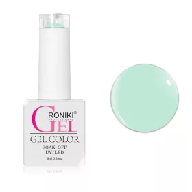 Roniki Water color széria - 06 jégkék gél lakk