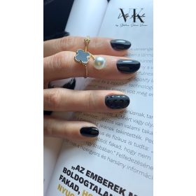 Roniki Warm winter széria - 01 (black)  gél lakk