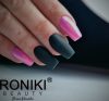Roniki Warm winter széria TPO free - 01 (black)  gél lakk