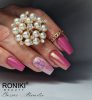 Roniki Warm winter széria TPO free - 03 mályva gél lakk
