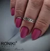 Roniki Warm winter széria - 03 mályva gél lakk