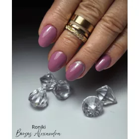 Roniki Warm winter széria - 05 orgonalila gél lakk