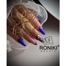 Roniki Warm winter széria - 08 szilvalila gél lakk