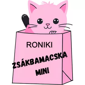 Roniki Zsákbamacska - mini
