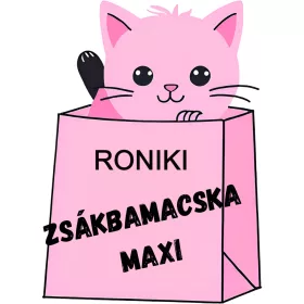 Roniki Zsákbamacska - maxi