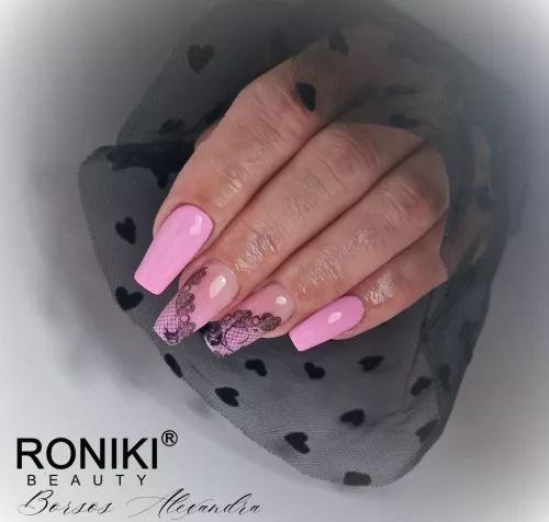 Roniki csipke matricacsomag - 48 db - vizes matrica