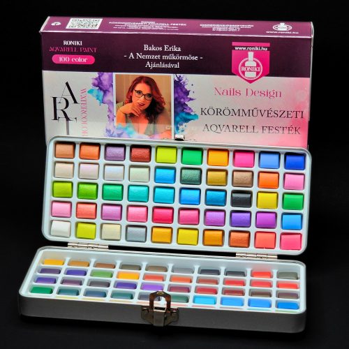 Roniki Aquarell paint - by Bakos Erika
