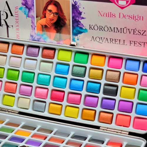 Roniki Aquarell paint - by Bakos Erika