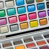 Roniki Aquarell paint - by Bakos Erika