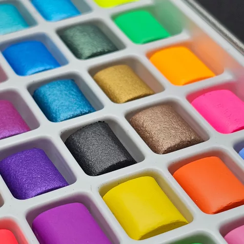 Roniki Aquarell paint - by Bakos Erika