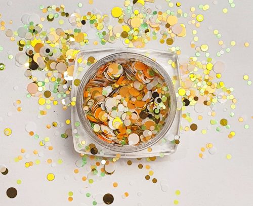 Roniki színes glitter mix #3