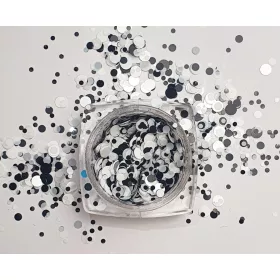 Roniki színes glitter mix #4