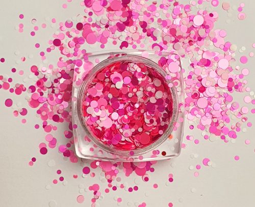 Roniki színes glitter mix #5