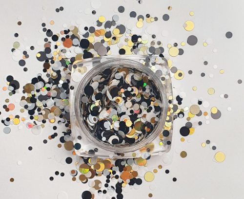 Roniki színes glitter mix #6