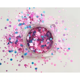 Roniki színes glitter mix #7