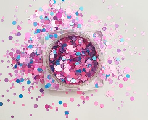 Roniki színes glitter mix #7