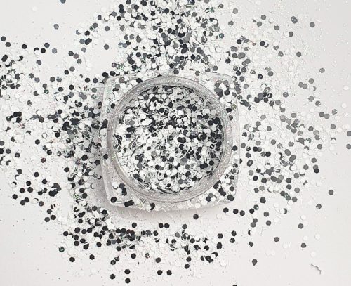 Roniki színes mini glitter #1