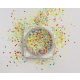 Roniki színes mini glitter #10