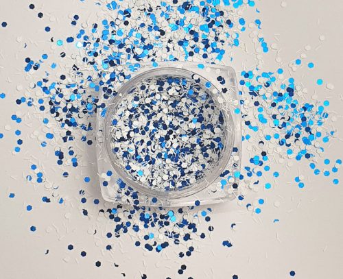 Roniki színes mini glitter #2