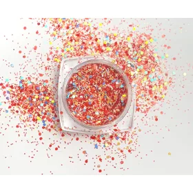 Roniki színes mini glitter #4