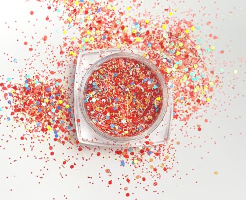 Roniki színes mini glitter #4