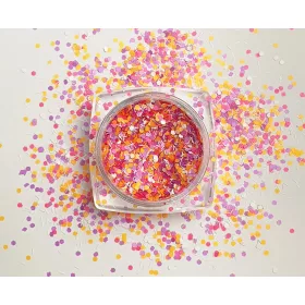 Roniki színes mini glitter #5