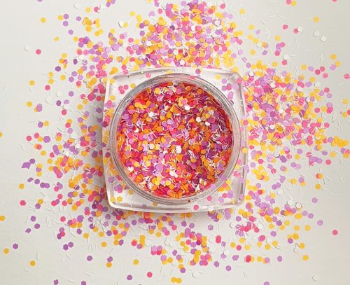 Roniki színes mini glitter #5